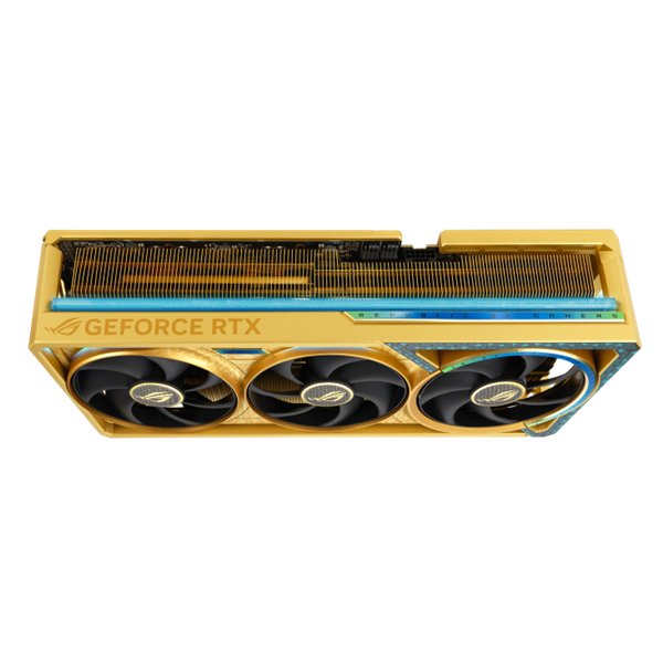 中东土豪专供！华硕推出ROG ASTRAL RTX 5090黄金版：价格不会低