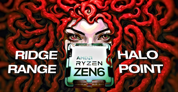 AMD Zen6空前飞跃！2nm工艺、每个CCD 12核心