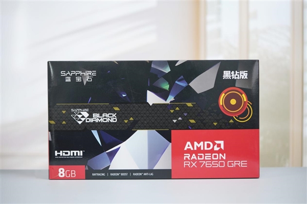 迎战RTX 5060！AMD RX 7650 GRE显卡图赏