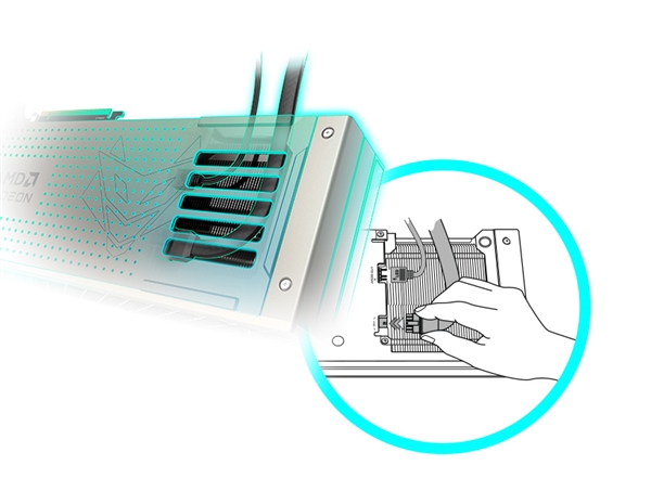 蓝宝石首次为RX 9070 XT配备16针供电接口：帅气隐藏、自带保险丝