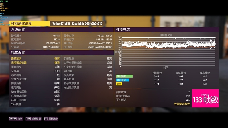 电竞叛客RTX 5070 Ti MAX显卡评测：300W性能释放畅玩4K 隐藏电源线设计海景房绝配