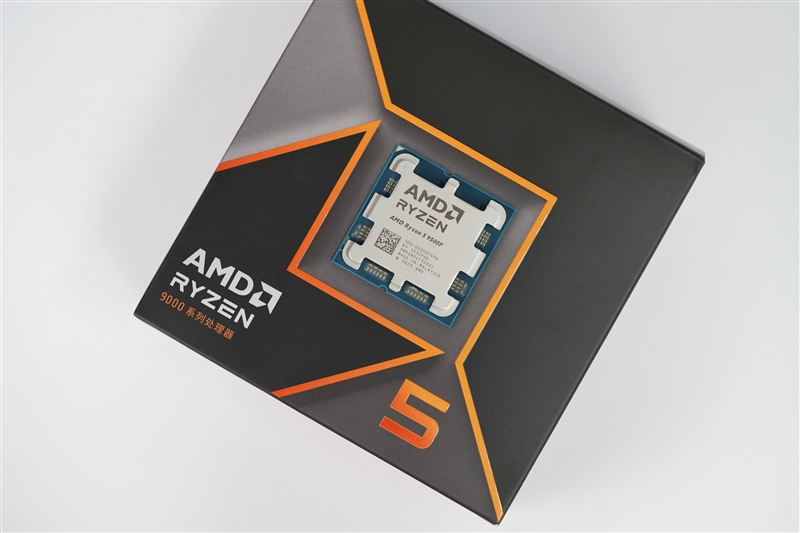 只用一半功耗 就赢了i5-14600K！AMD锐龙5 9500F评测