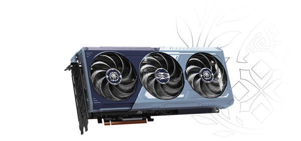 华擎推出 RX 9070 XT《怪物猎人:荒野》联名显卡:蓝色外观颜值爆表