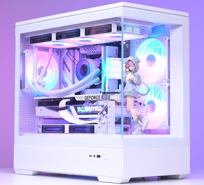 AMD锐龙R5 9600X/R7 9700X配RTX5060Ti 16G独显游戏电脑配置推荐