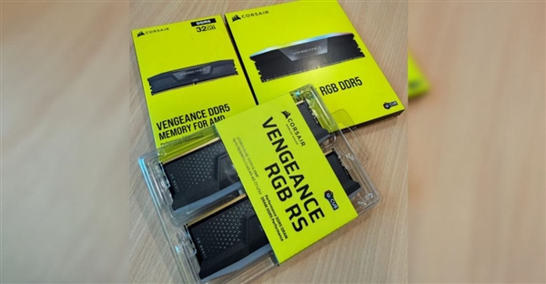 防止内存被换货调包：海盗船DDR5换用新透明包装