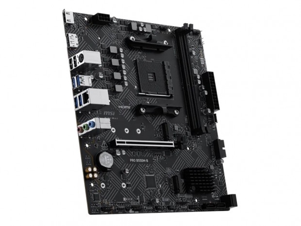 内存暴涨DDR4吃香:微星推出两款B550 AM4主板!售价500多