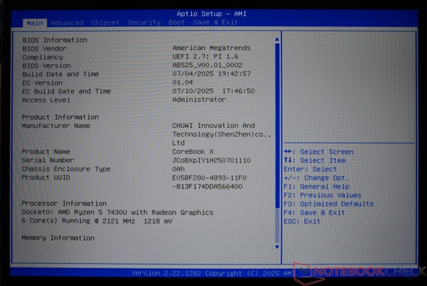 不只货不对板！笔记本宣称锐龙5 7430U实则5500U：BIOS层面也深度伪装