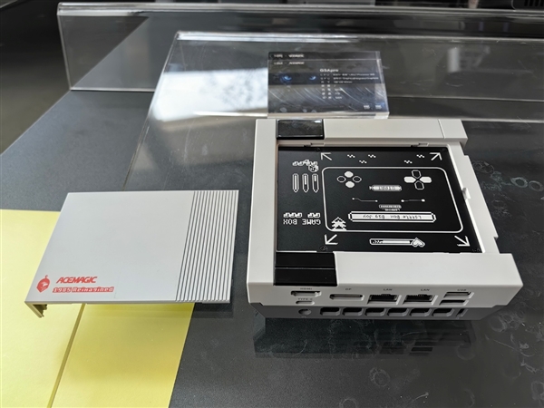 11款Intel Panther Lake迷你机首秀：这造型 绝了！