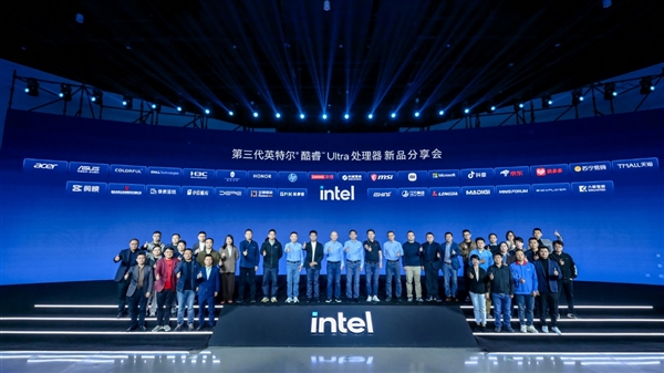 Intel Panther Lake第一波笔记本蜂拥而至！联想首发新内存、小米唯一不亮屏