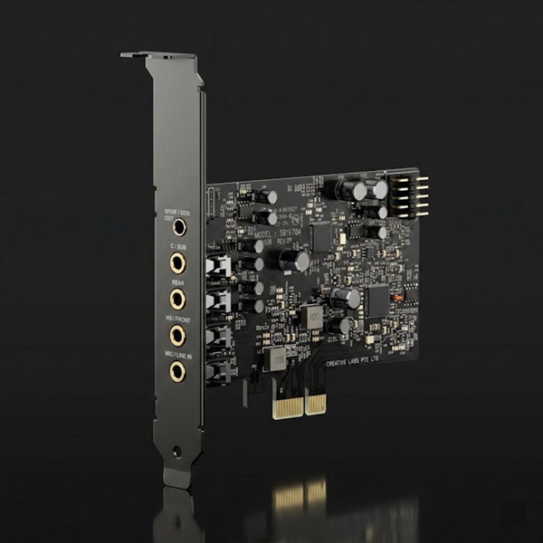 5年了！创新终于发布新声卡 只要500块钱