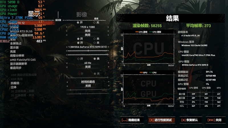 亡羊补牢 为时未晚否！酷睿Ultra 7 270K/5 250K Plus首发评测：游戏性能大幅提升