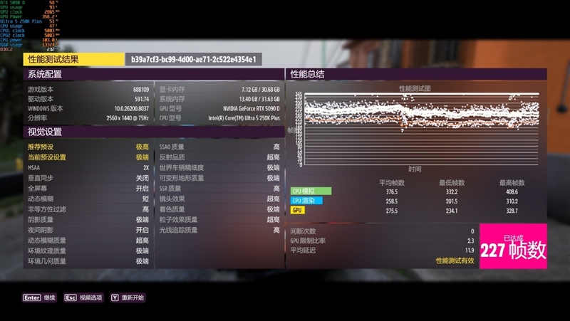 亡羊补牢 为时未晚否！酷睿Ultra 7 270K/5 250K Plus首发评测：游戏性能大幅提升