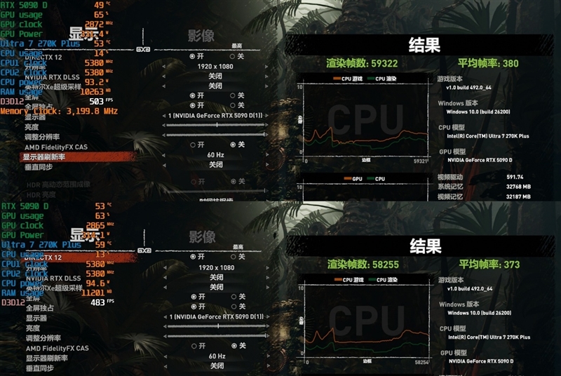 亡羊补牢 为时未晚否！酷睿Ultra 7 270K/5 250K Plus首发评测：游戏性能大幅提升