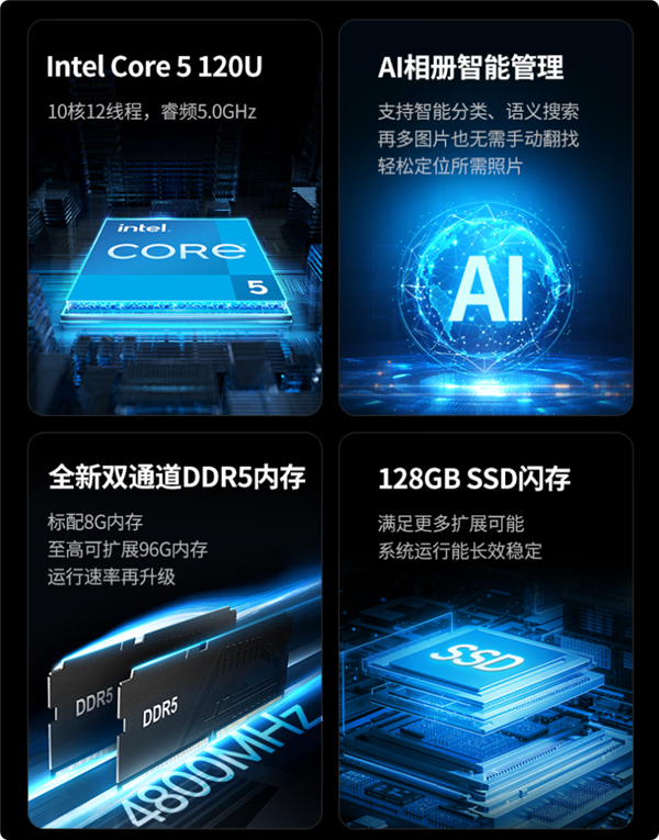 7599元 绿联六盘位NAS DXP6800 Ultra发布：双万兆双雷电4