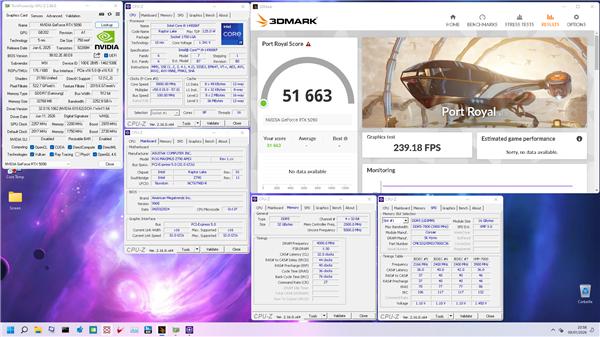 比公版高42%：RTX 5090液氮超频破纪录！GPU频率拉至3623MHz